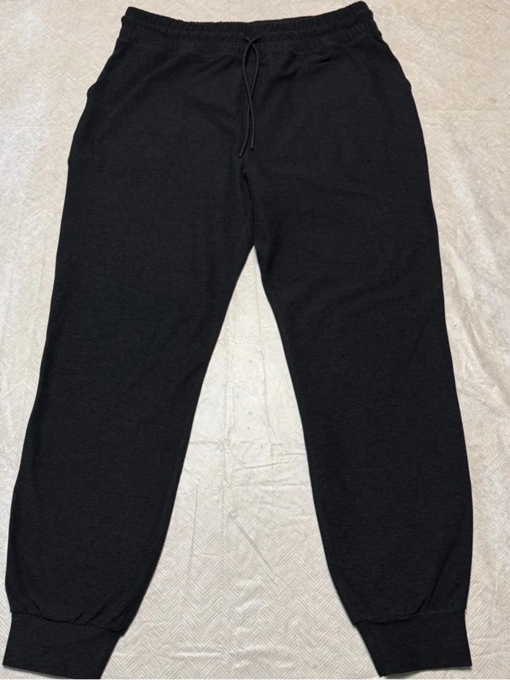 Beyond Yoga Spacedye Commuter Midi Joggers Black Medium